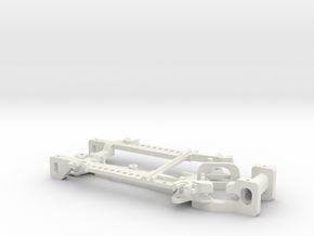 Slottolution Racing Chassis BRM Ford Capri RS2600 in White Natural Versatile Plastic