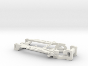 Slottolution Racing Chassis BRM Ford Escort in White Natural Versatile Plastic