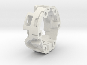 KR Blade Holder Adapter in White Natural Versatile Plastic