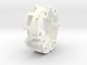 KR Blade Holder Adapter in White Smooth Versatile Plastic