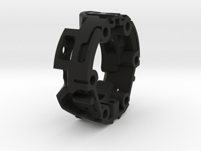 KR Blade Holder Adapter in Black Smooth Versatile Plastic