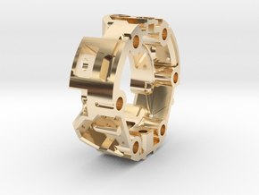 KR Blade Holder Adapter in 14k Gold Plated Brass