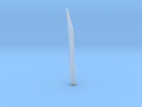 Sword in Smooth Fine Detail Plastic