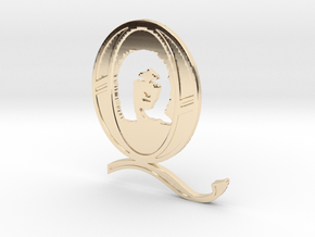 Brian May in 14k Gold Plated Brass