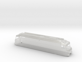 MOB Ge 4/4 in Clear Ultra Fine Detail Plastic: 1:120 - TT