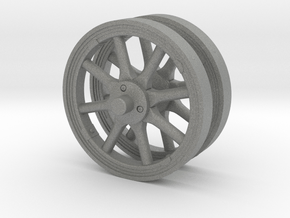 1/6 Maxim wheel set 2pcs in Gray PA12