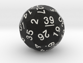 d39 Optimal Packing Sphere Dice in Matte High Definition Full Color