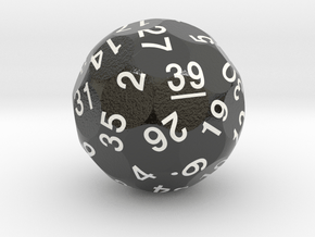 d39 Optimal Packing Sphere Dice in Smooth Full Color Nylon 12 (MJF)