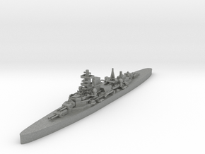 KMS Admiral Hipper in Gray PA12: 1:700
