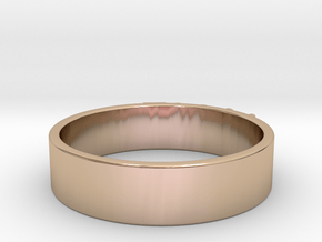 Jane Ring All sizes, multisize in 9K Rose Gold : 8 / 56.75