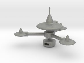 K-7 Type Space Station 1/7000 in Gray PA12