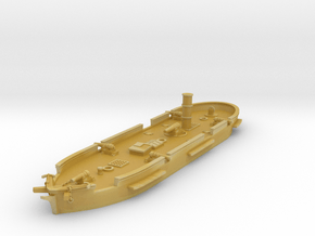 1/600 CSS Chattahoochee  in Tan Fine Detail Plastic