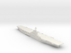 HMS Indomitable carrier 1945 1:700 in White Natural Versatile Plastic