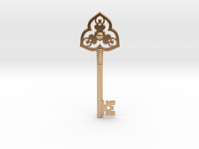 Key in Polished Bronze