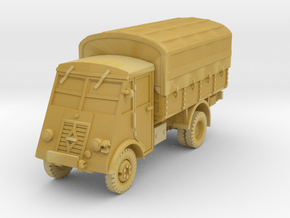 Renault AHS 1 (covered) 1/100 in Tan Fine Detail Plastic