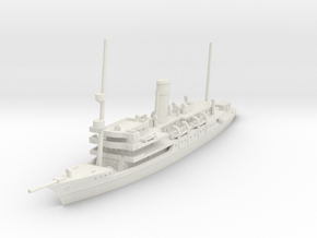 1/700 Fyodor Litke (with masts) in White Natural Versatile Plastic