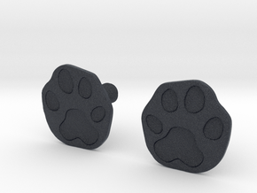 Cats Paw Earring in Black PA12