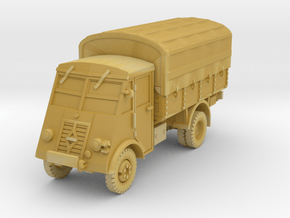 Renault AHS 1 (covered) 1/160 in Tan Fine Detail Plastic