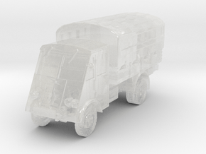 Renault AHS 1 (covered) 1/220 in Clear Ultra Fine Detail Plastic