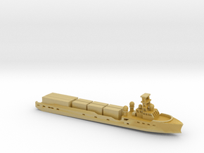 1/700 Scale USV Ranger Ghost Ship in Tan Fine Detail Plastic
