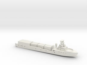 1/700 Scale USV Ranger Ghost Ship in White Natural Versatile Plastic