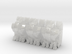Standard Mech Squad Upgrade Kit - Traitor Style in Clear Ultra Fine Detail Plastic