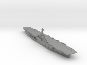 HMS Indomitable carrier 1948 1:700 in Gray PA12