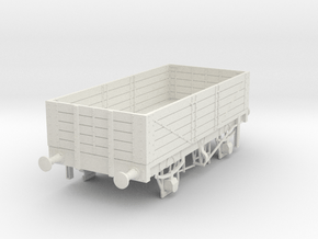 o-32-met-railway-high-sided-open-goods-wagon-1 in White Natural Versatile Plastic