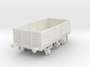 o-43-met-railway-high-sided-open-goods-wagon-1 in White Natural Versatile Plastic