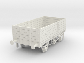 o-43-met-railway-high-sided-open-goods-wagon-2 in White Natural Versatile Plastic