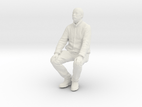 Printle OS Homme 2095 P - 1/24 in White Natural Versatile Plastic