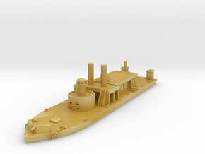 1/1200 USS Ozark in Tan Fine Detail Plastic