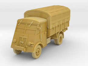 Renault AHS 1 (covered) 1/76 in Tan Fine Detail Plastic