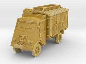 Renault AHS Radio 1/160 in Tan Fine Detail Plastic