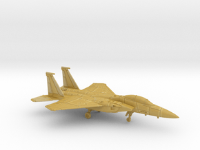 F-15E Strike Eagle (Clean) in Tan Fine Detail Plastic: 1:200