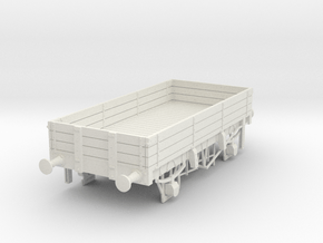 o-32-met-railway-low-sided-open-goods-wagon-1 in White Natural Versatile Plastic