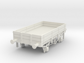 o-32-met-railway-6t-ballast-wagon-1 in White Natural Versatile Plastic