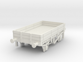 o-76-met-railway-6t-ballast-wagon-1 in White Natural Versatile Plastic
