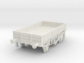 o-87-met-railway-6t-ballast-wagon-1 in White Natural Versatile Plastic