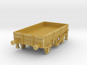 o-148fs-met-railway-6t-ballast-wagon-1 in Tan Fine Detail Plastic