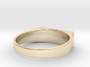 ring for engraving All sizes, multisize in 9K Yellow Gold : 9 / 59