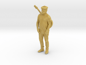 Printle A Homme 2993 S - 1/48 in Tan Fine Detail Plastic