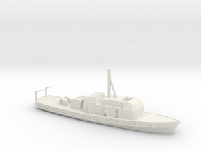 1/350 Scale Frauenlob Klasse 344 Minesweeper in White Natural Versatile Plastic