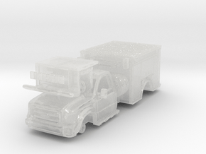 1/87 Light Rescue compartment doors in Clear Ultra Fine Detail Plastic