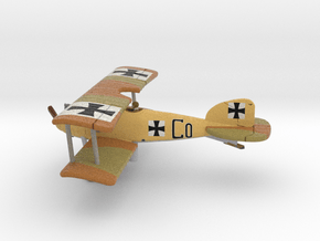 Diether Collin Albatros D.I (full color) in Standard High Definition Full Color