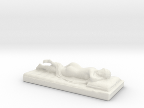 Printle A Homme 2963 S - 1/24 in White Natural Versatile Plastic