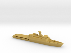 1/1250 Scale Damen 2600 Military OPV in Tan Fine Detail Plastic