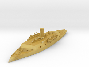 1/1000 USS Dunderberg/Rochambeau in Tan Fine Detail Plastic