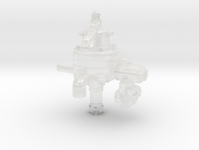 G-6 Automatic Brake Valve in Clear Ultra Fine Detail Plastic: 1:20