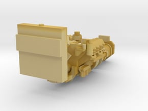 1/64 3208 Engine with 10 Speed Transmission in Tan Fine Detail Plastic